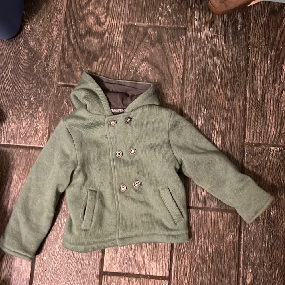 Infant hooded jacket